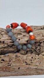 Bransoletka Koral i Kropka - obrazek 14