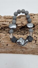 Bransoletka Szara Lula - obrazek 4