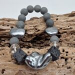 Bransoletka Szara Lula