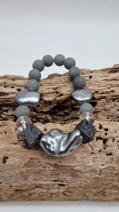 Bransoletka Szara Lula