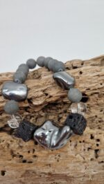 Bransoletka Szara Lula - obrazek 6