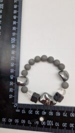 Bransoletka Szara Lula - obrazek 8