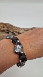 Bransoletka Szara Lula - obrazek 9