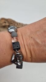 Bransoletka Szara Lula - obrazek 10