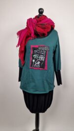 Bluza Zielonooki James M/L - obrazek 2