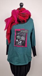 Bluza Zielonooki James M/L