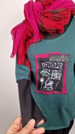 Bluza Zielonooki James M/L - obrazek 5