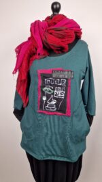 Bluza Zielonooki James M/L - obrazek 6