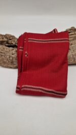 Szal Lulu Red - obrazek 2