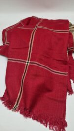 Szal Lulu Red - obrazek 3