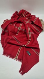 Szal Lulu Red - obrazek 4