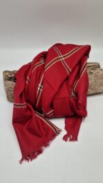 Szal Lulu Red - obrazek 6