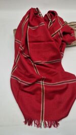 Szal Lulu Red - obrazek 9