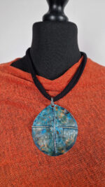 Wisior Niebieskooka Bogini - obrazek 6