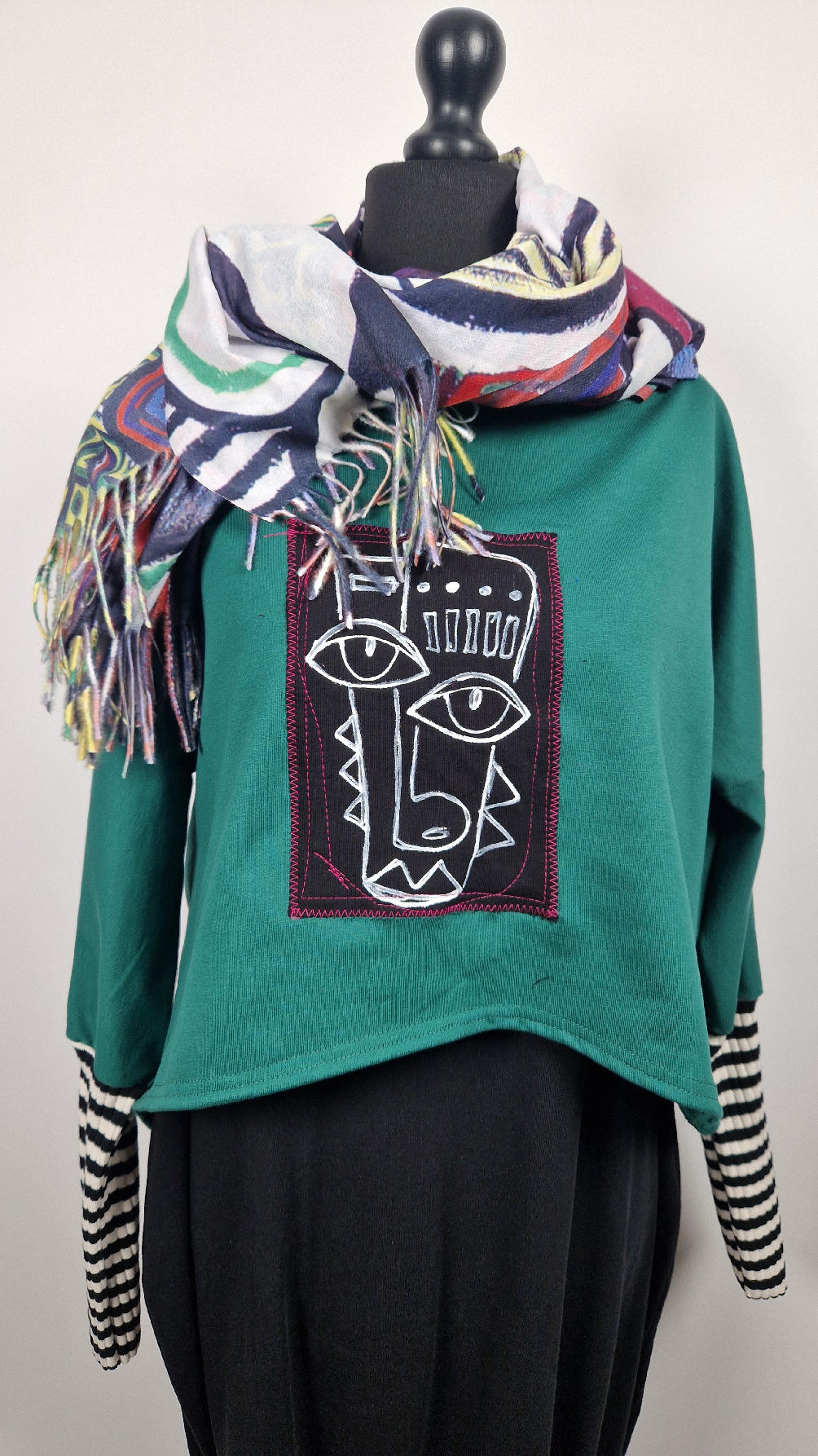 bluzka_ziel_2_5 Bluzka Luis Bellverde - obrazek 1