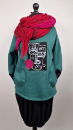 Bluza Zielony John M/L - obrazek 11