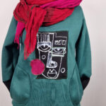 Bluza Zielony John M/L