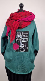 Bluza Zielony John M/L