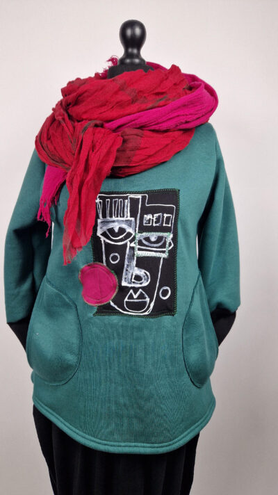 Bluza Zielony John M/L