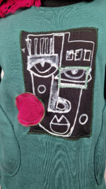 Bluza Zielony John M/L - obrazek 4