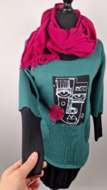 Bluza Zielony John M/L - obrazek 5