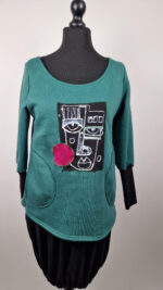 Bluza Zielony John M/L - obrazek 6