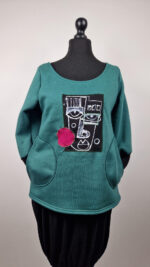 Bluza Zielony John M/L - obrazek 7