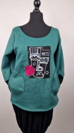 Bluza Zielony John M/L - obrazek 8