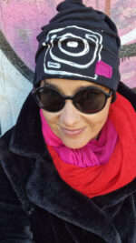 Czapka Zmalowana Lola