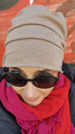 Czapka Beżowa Mela - obrazek 10