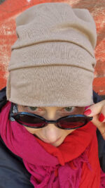 Czapka Beżowa Mela - obrazek 11