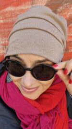 Czapka Beżowa Mela - obrazek 12