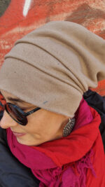 Czapka Beżowa Mela - obrazek 14