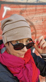 Czapka Beżowa Mela - obrazek 17