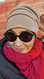 Czapka Beżowa Mela - obrazek 6