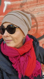 Czapka Beżowa Mela - obrazek 8