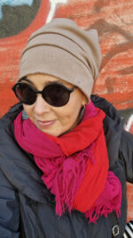 Czapka Beżowa Mela - obrazek 9