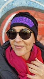 Czapka Lulu Violet - obrazek 2