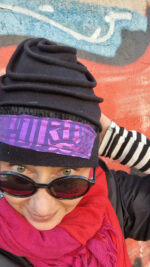 Czapka Lulu Violet - obrazek 12