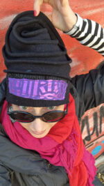 Czapka Lulu Violet - obrazek 14