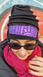 Czapka Lulu Violet - obrazek 3