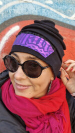 Czapka Lulu Violet - obrazek 4