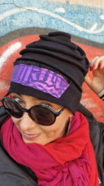 Czapka Lulu Violet - obrazek 5