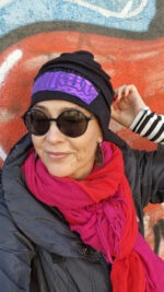 Czapka Lulu Violet - obrazek 6