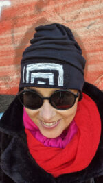 Czapka Zmalowana Mela