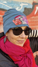  Czapka Bella Blu - obrazek 5