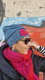 Czapka Bella Blu i kropka - obrazek 2