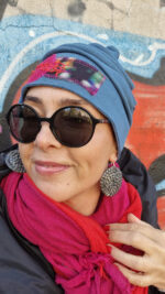 Czapka Bella Blu i kropka - obrazek 13