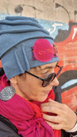 Czapka Bella Blu i kropka - obrazek 15