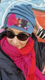 Czapka Bella Blu i kropka - obrazek 4